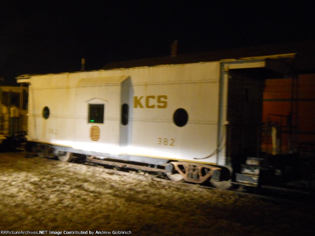 KCS 382 in the Dark